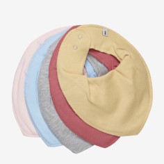 Bandana Halstücher 5er Set, Baroque Rose