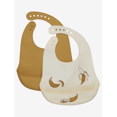 Silikon Lätzchen, Harvest Gold