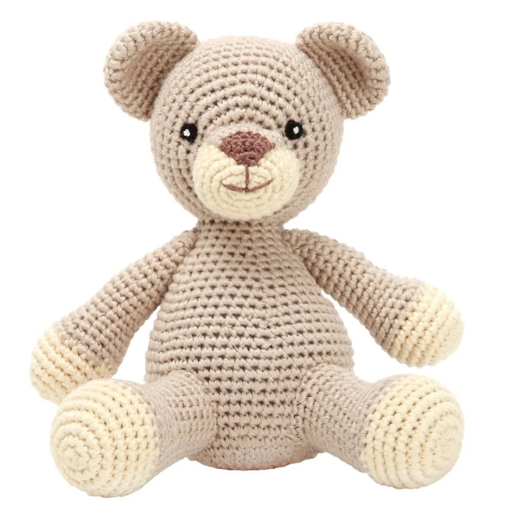 Häkel-Teddybär, Löwenjunges