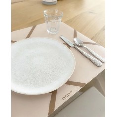 Tischauflage, Beni Ecru