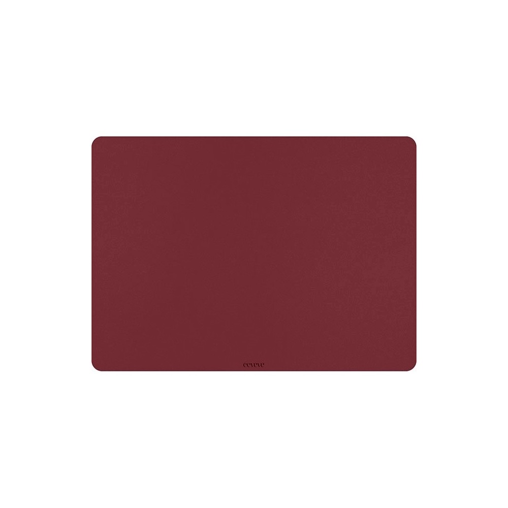 Tischauflage, Marsala Red