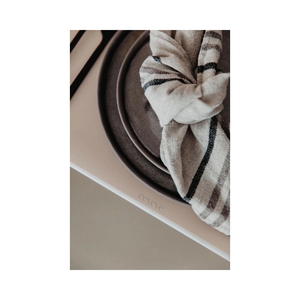 Tischauflage, Mocha Dark