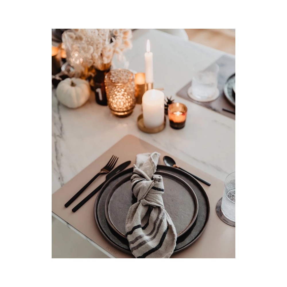 Tischauflage, Mocha Dark