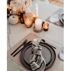 Tischauflage, Mocha Dark