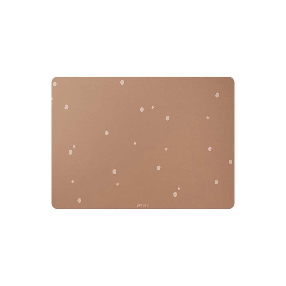 Tischauflage, Dots Cinnamon