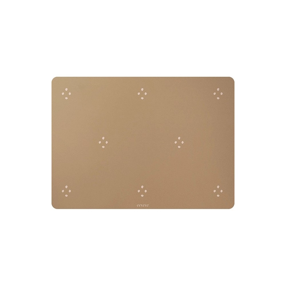 Tischauflage, Dotted Autumn Gold