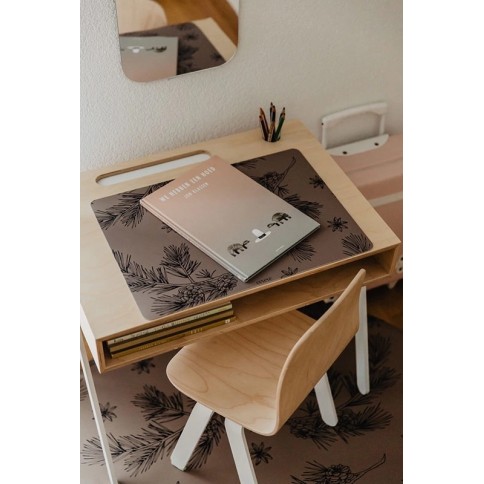 Tischauflage, Fir Branch Cinereous