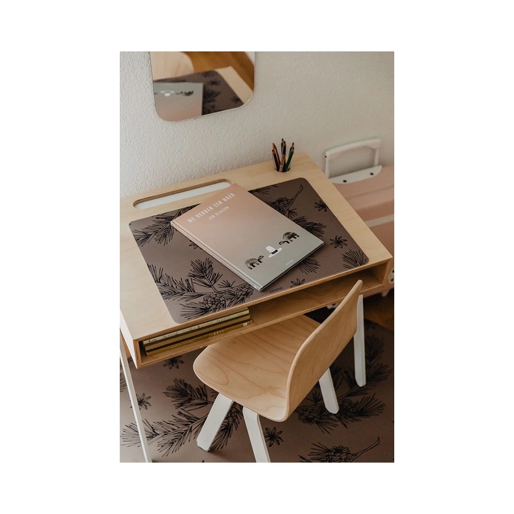 Tischauflage, Fir Branch Cinereous