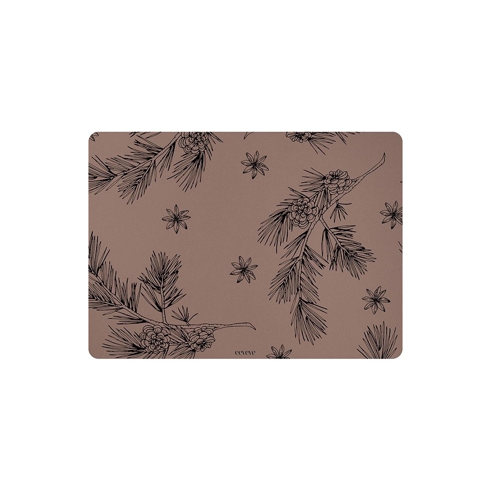 Tischauflage, Fir Branch Cinereous