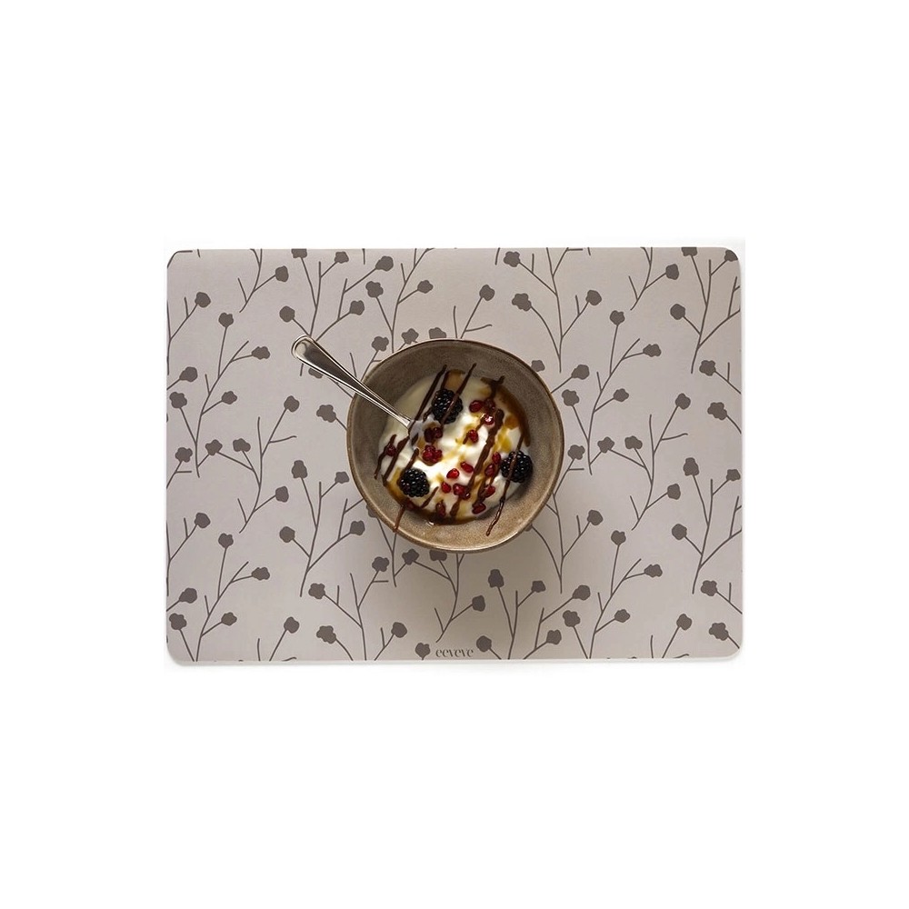 Tischauflage, Flower Twig Dust