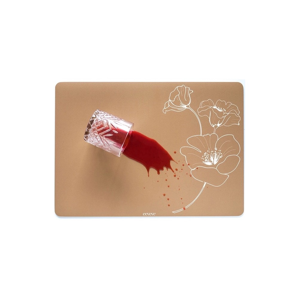 Tischauflage, Poppy Fallow