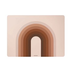 Tischauflage, Retro Bow Brown