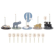Geburtstagsdekoration (5-teilig) / Zug