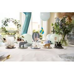 Geburtstagsdekoration (5-teilig) / Zug