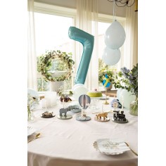 Geburtstagsdekoration (5-teilig) / Zug