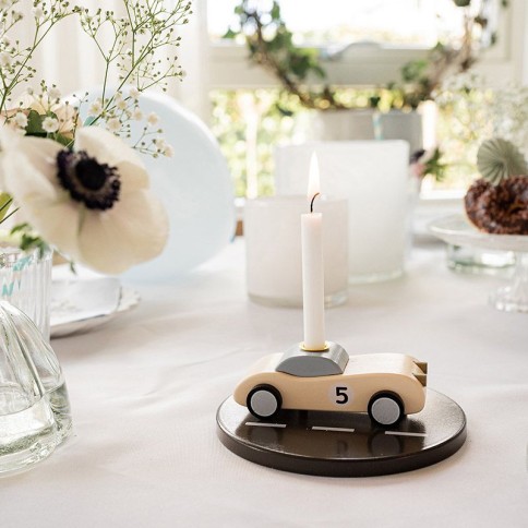 Geburtstagsdekoration (5-teilig) / Zug