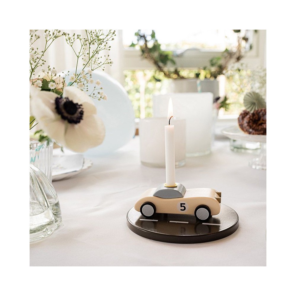 Geburtstagsdekoration (5-teilig) / Zug