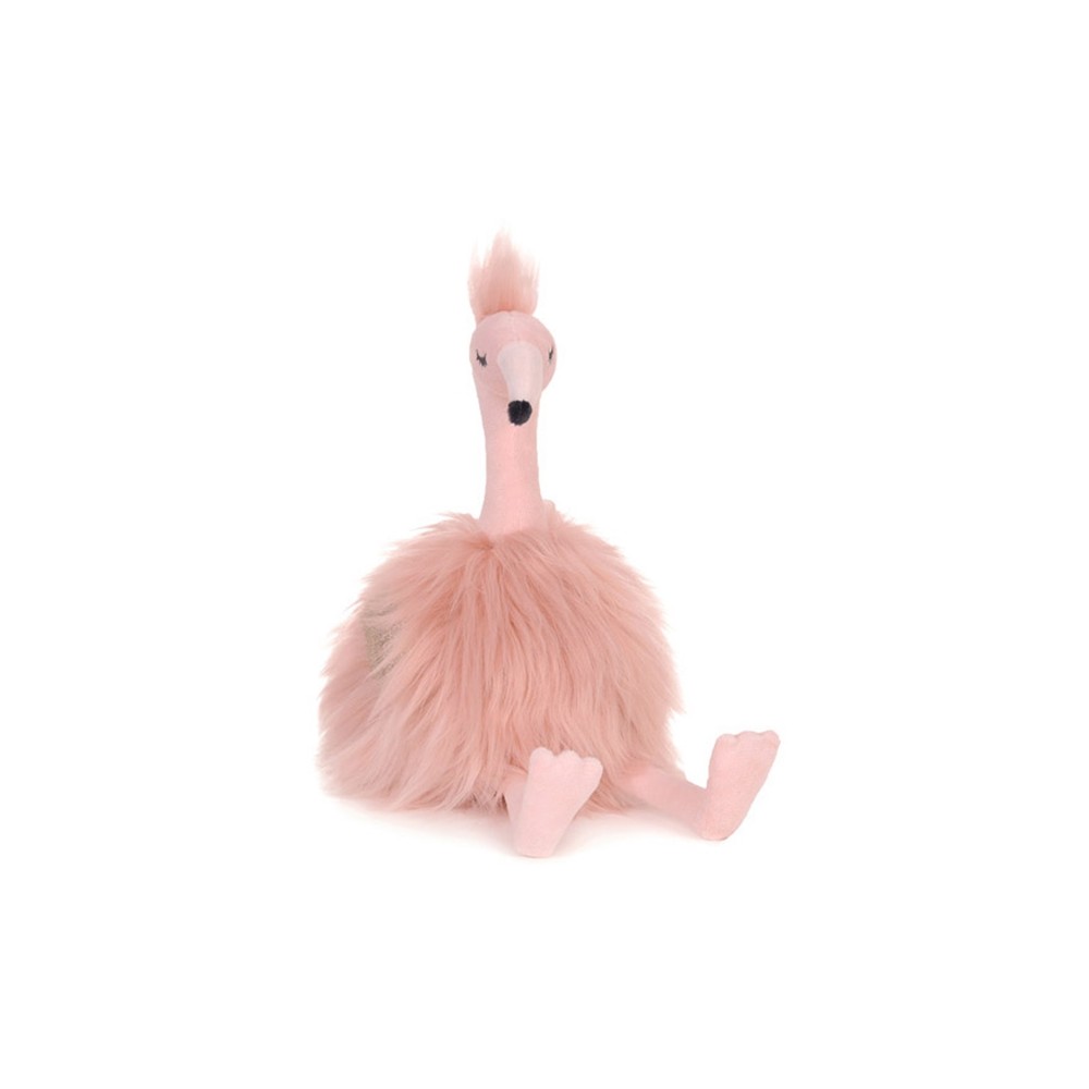 Kuscheltier Flamingo Gloria / Gr. S / Rosa