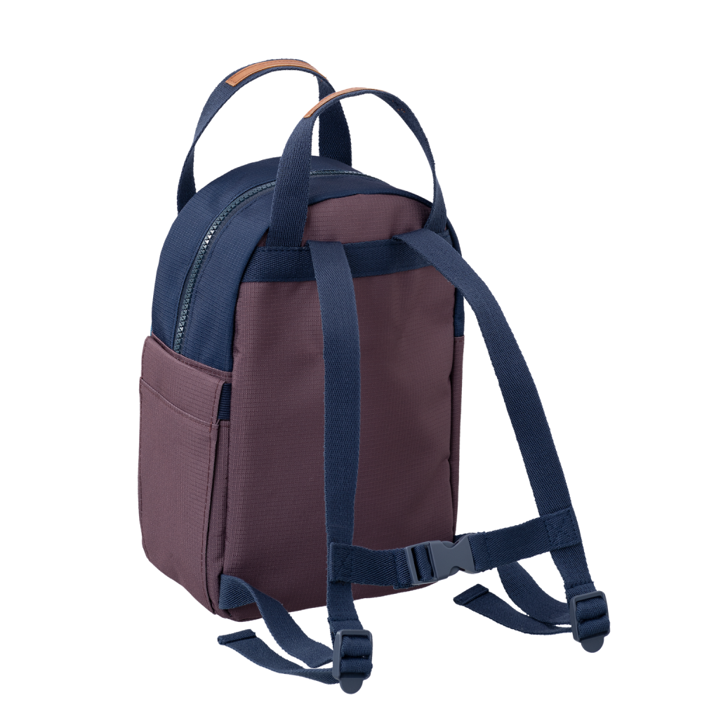 Outdoor Rucksack (klein), blue shadow