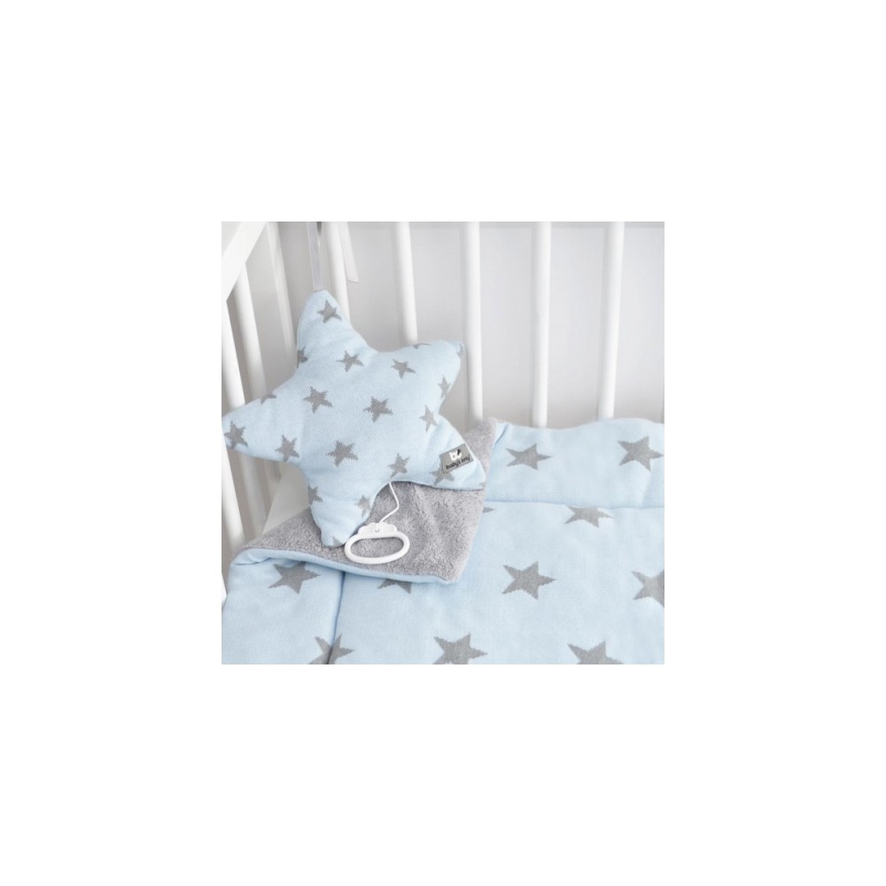 Baby's Only Krabbeldecke/ Laufgittereinlage, Sterne/ blau
