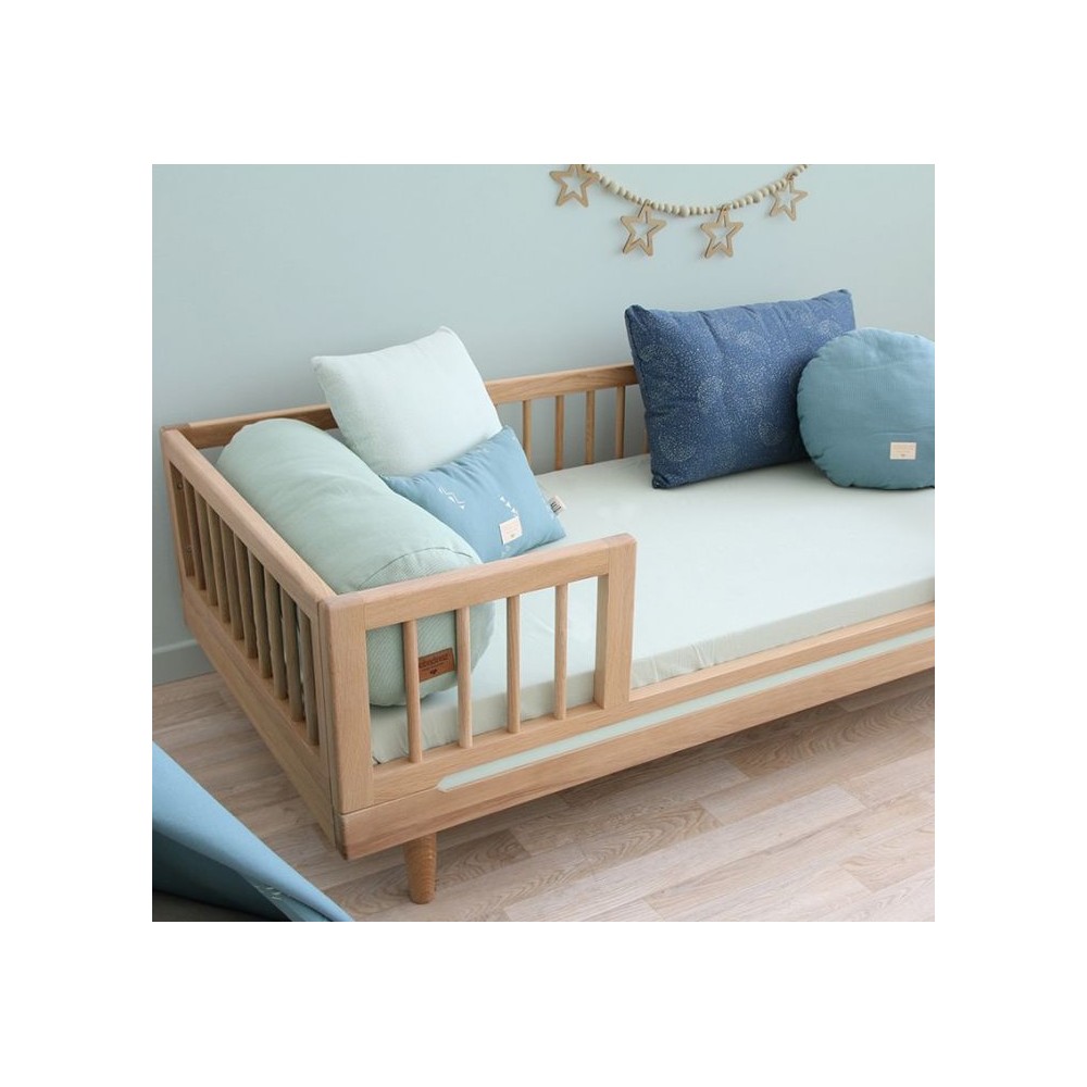 Tibet en tissu fixe, Aqua