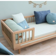 Tibet en tissu fixe, Aqua