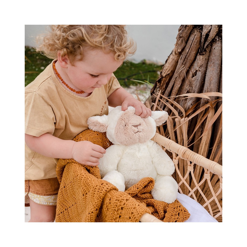 Kuscheltier Hase Baxter / Gr. S / Blau