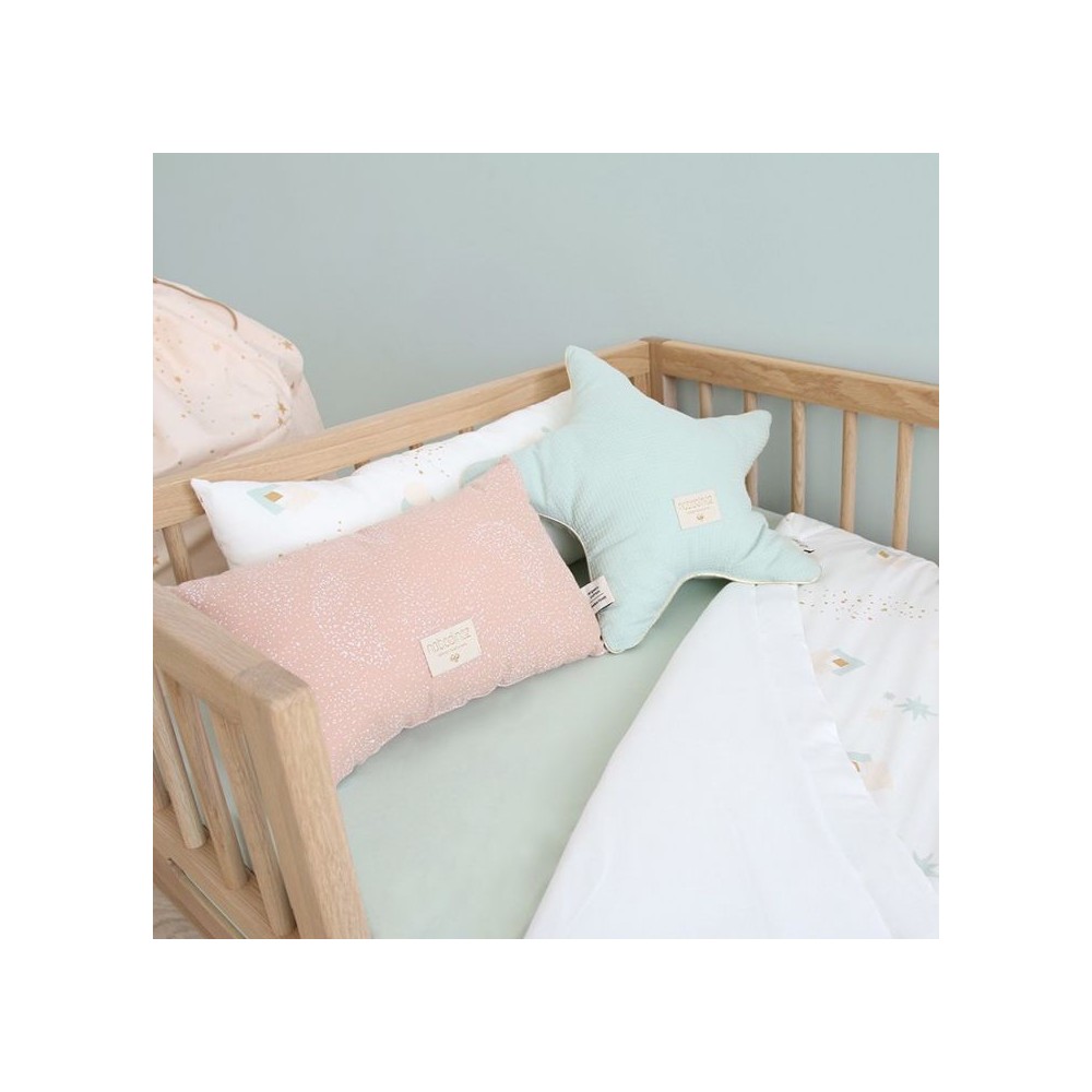 Tibet en tissu fixe, Aqua