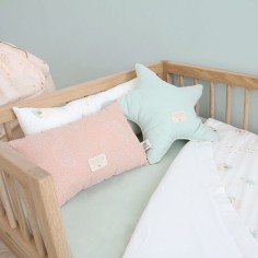 Tibet en tissu fixe, Aqua