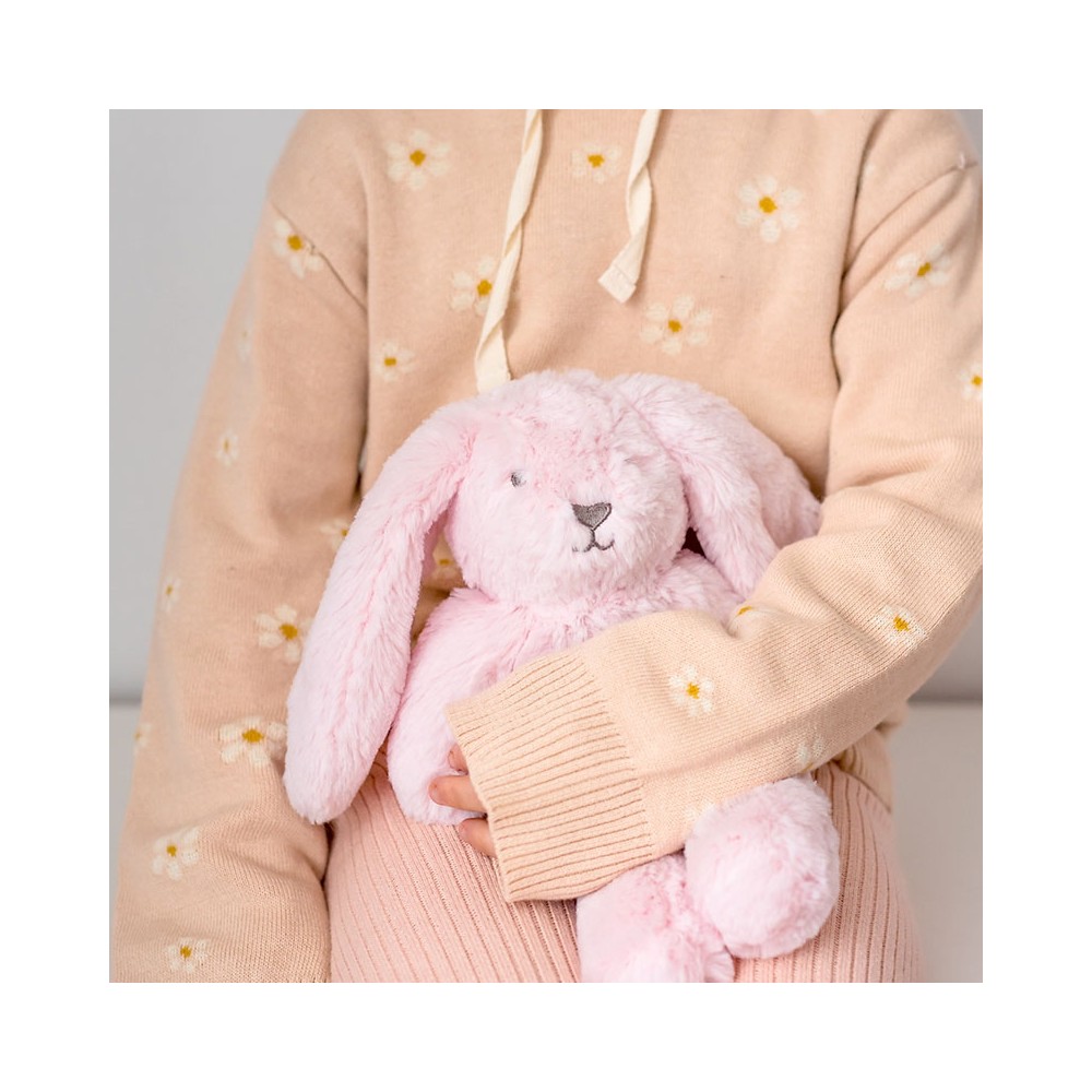 Kuscheltier Hase Baxter / Gr. S / Rosa