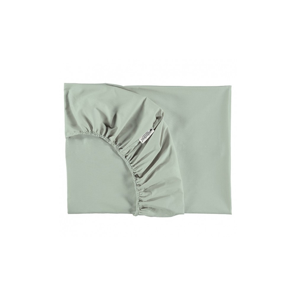 Tibet en tissu fixe, Aqua