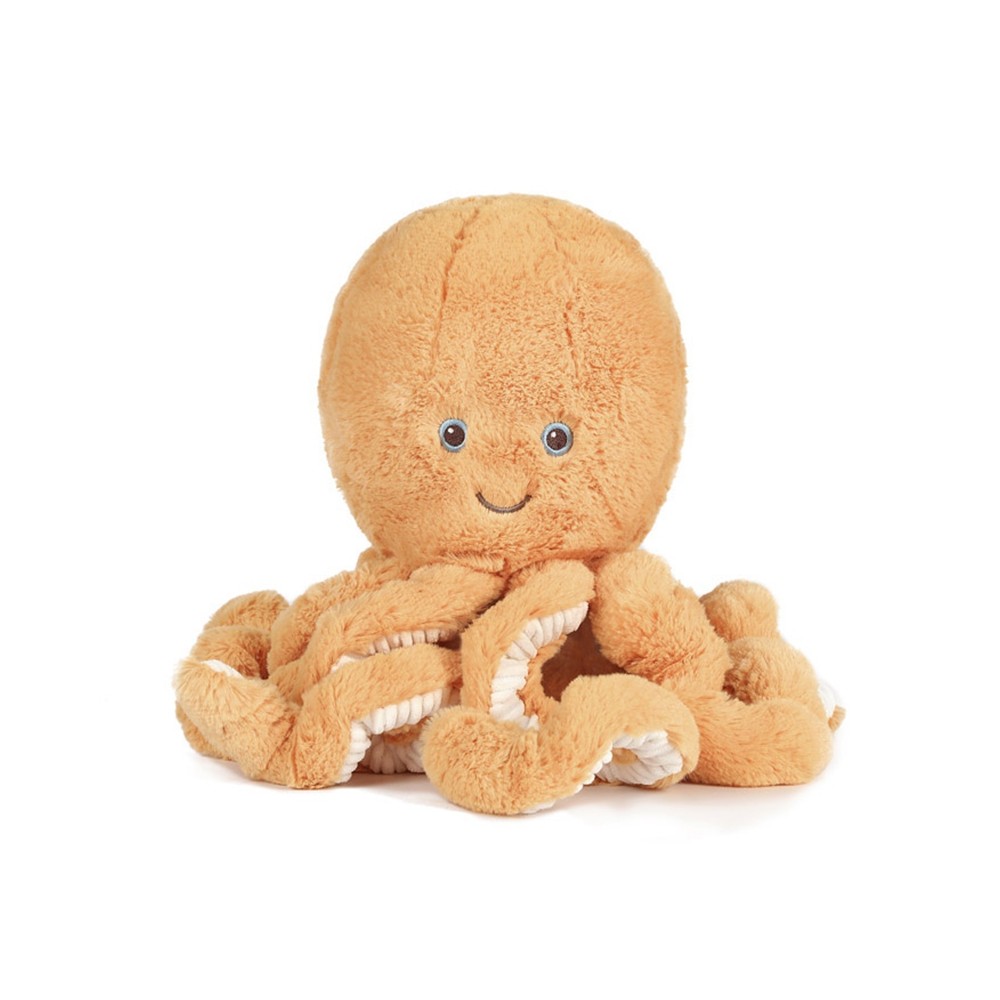 Kuscheltier Oktopus Ollie / Gr. M / Orange