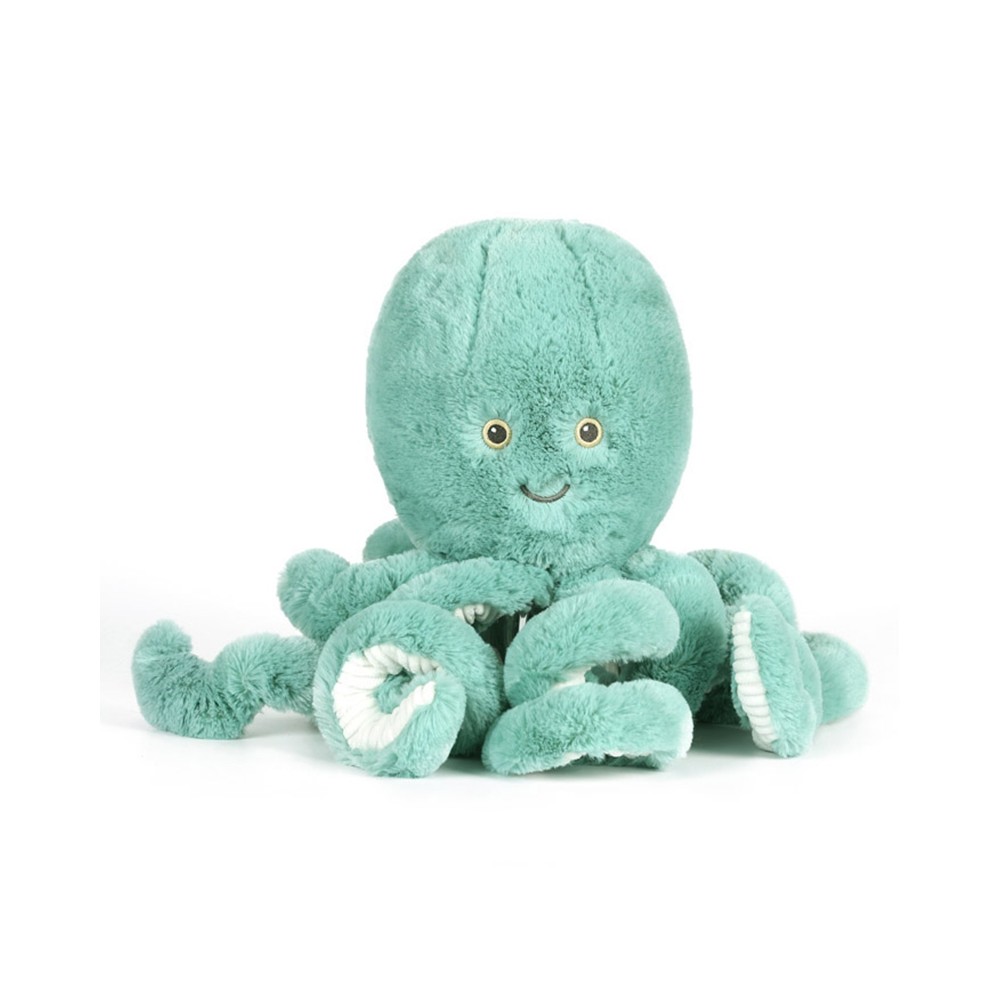 Kuscheltier Oktopus Reef / Gr. M / Türkis