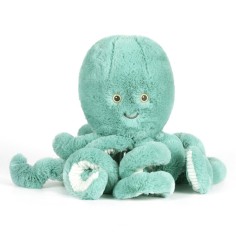 Kuscheltier Oktopus Reef / Gr. M / Türkis