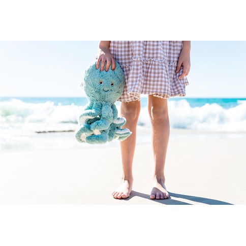 Kuscheltier Oktopus Reef / Gr. M / Türkis