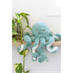 Kuscheltier Oktopus Reef / Gr. M / Türkis
