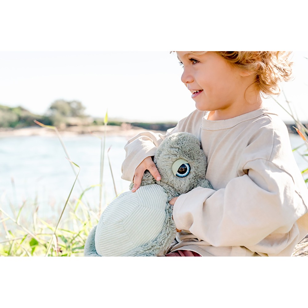 Kuscheltier Schildkröte Tyler / Gr. M / Grün