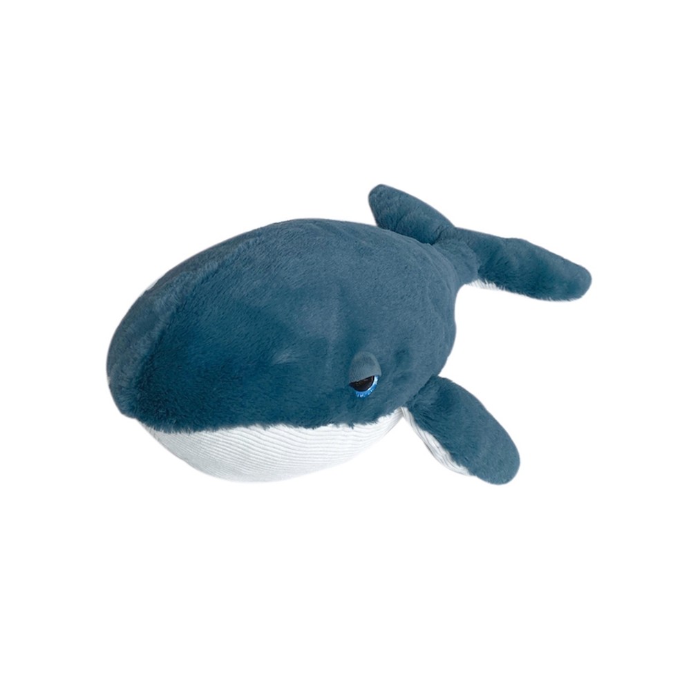 Kuscheltier Wal Hurley / Gr. M / Blau