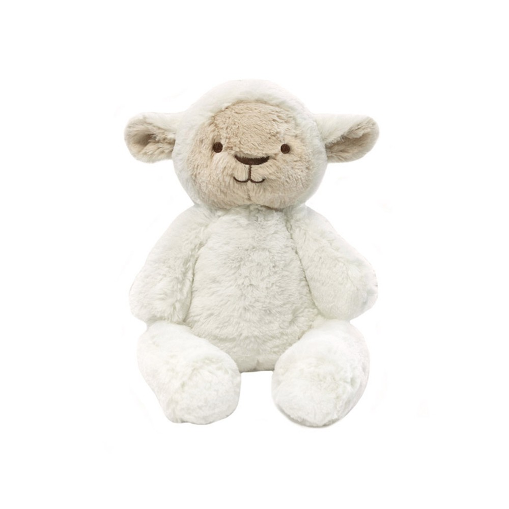 Kuscheltier Lamm Lee / Gr. M / Weiß