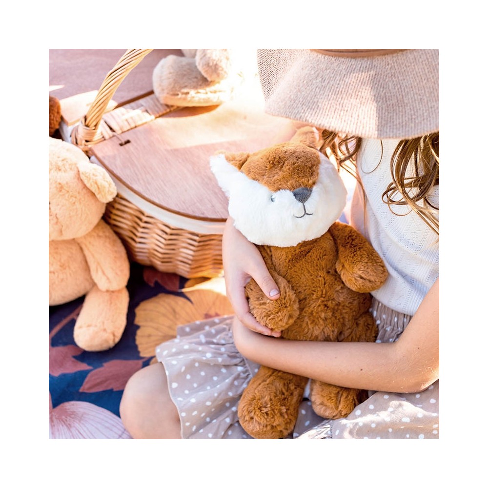 Kuscheltier Fuchs Frankie / Gr. M / Braun