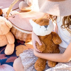 Kuscheltier Fuchs Frankie / Gr. M / Braun