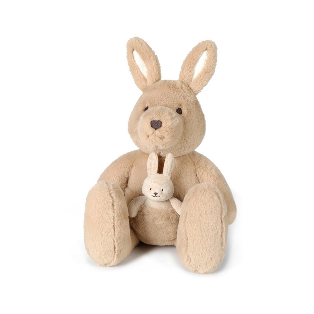 Kuscheltier Känguru Kip / Gr. M / Braun