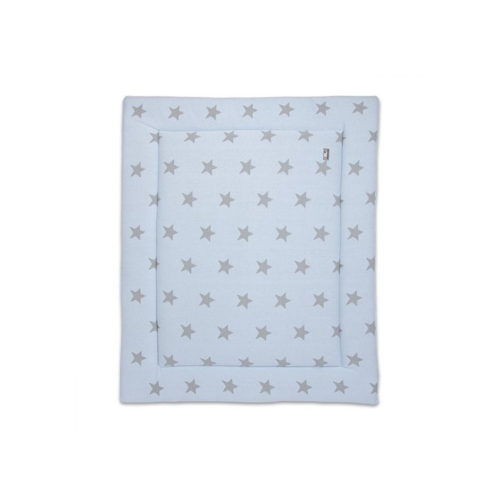 Seulement pour bébé Krabbeldecke / PlayPen Insert, Star / Bleu