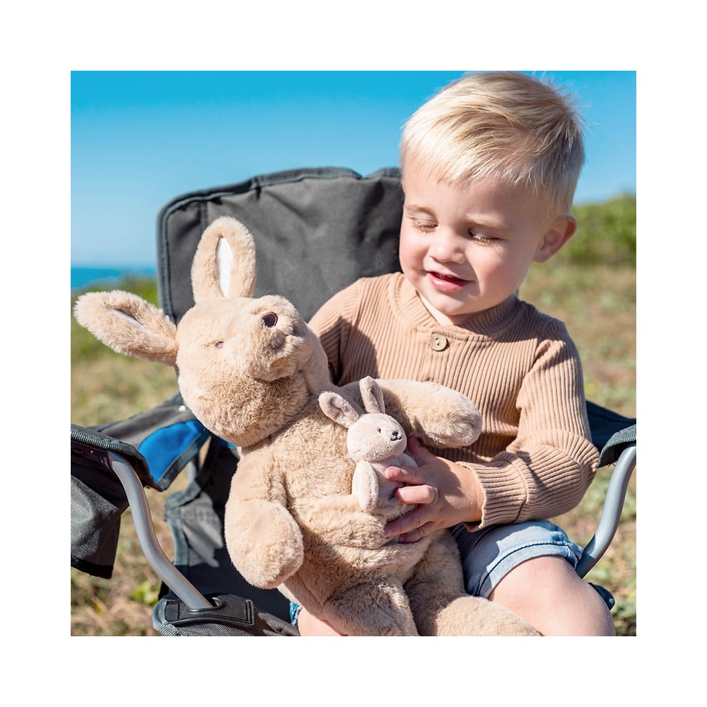 Kuscheltier Känguru Kip / Gr. M / Braun