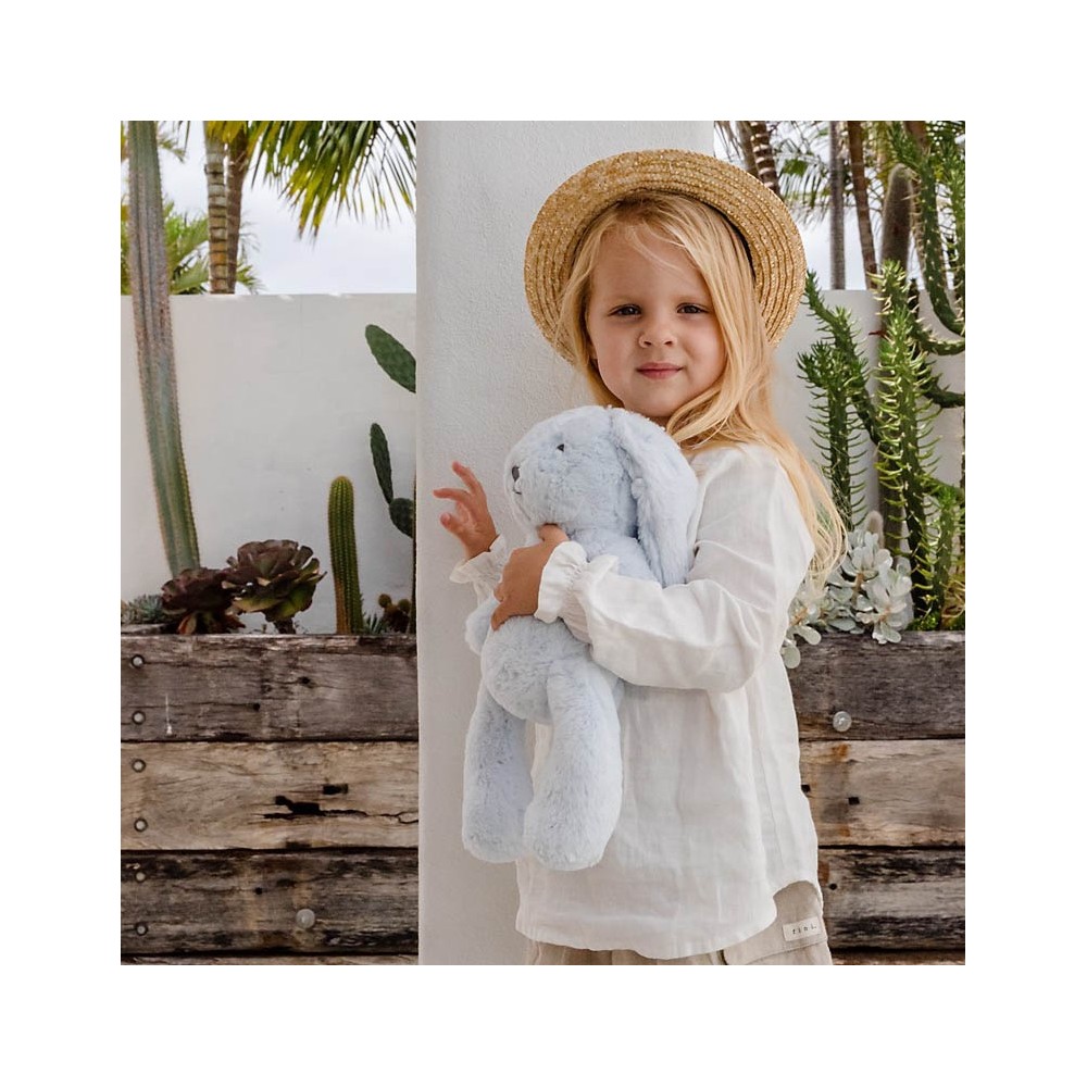 Kuscheltier Hase Baxter / Gr. M / Blau