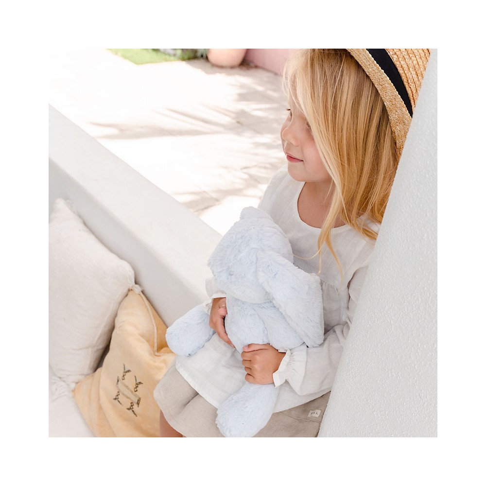 Kuscheltier Hase Baxter / Gr. M / Blau