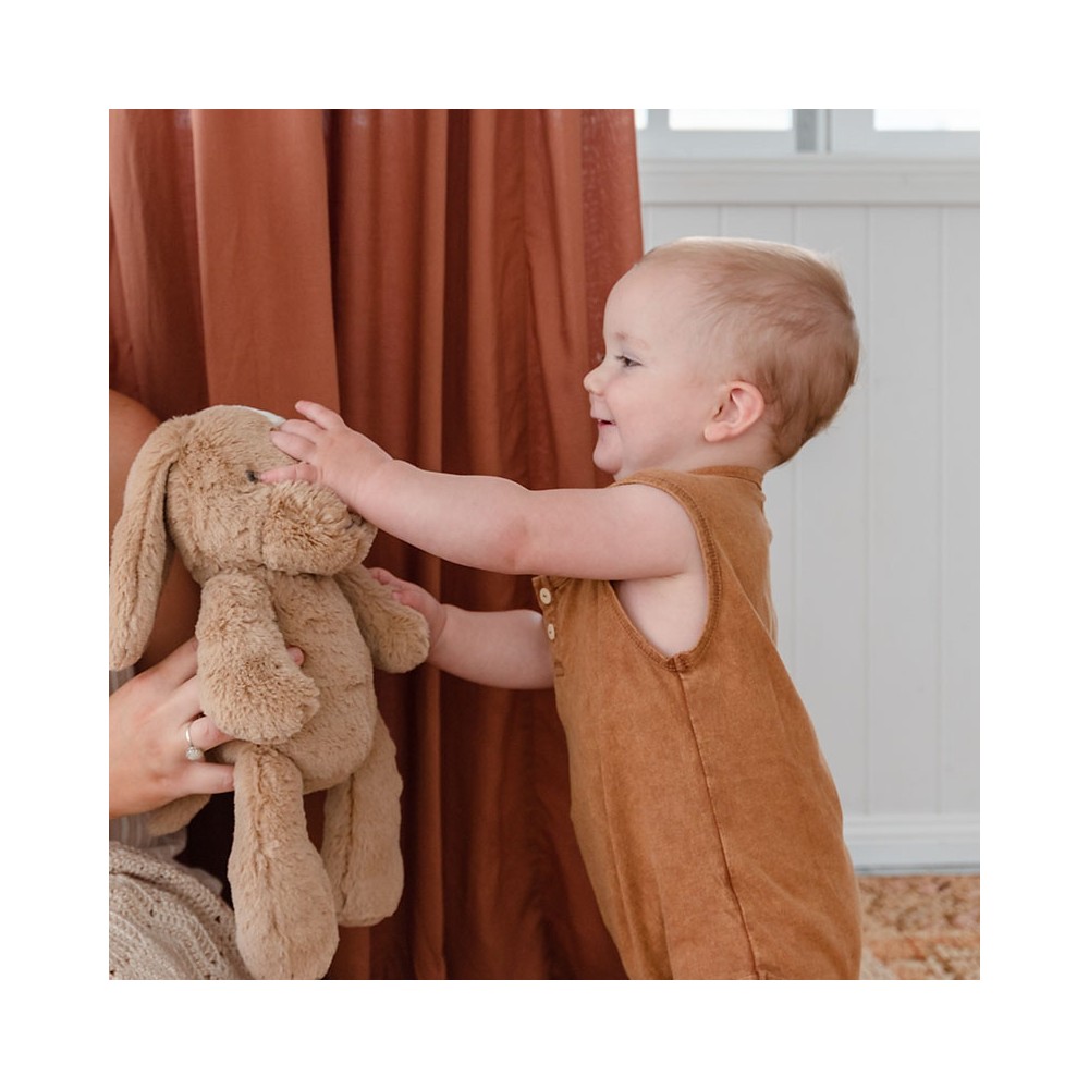 Kuscheltier Hase Baxter / Gr. M / Blau