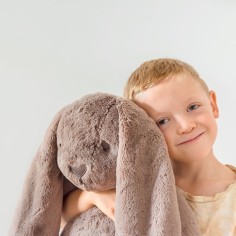Kuscheltier Hase Bailey / Gr. L / Braun