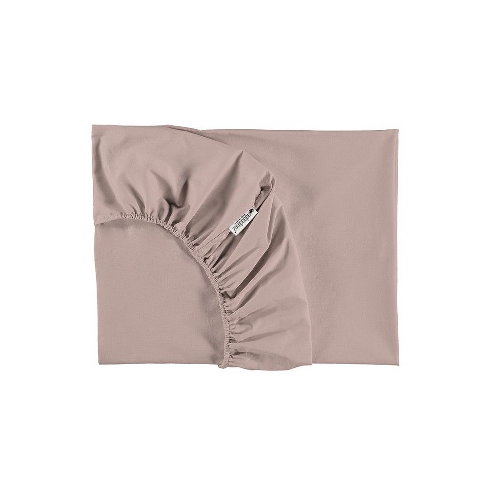 Tibet en tissu fixe, rose de rêve