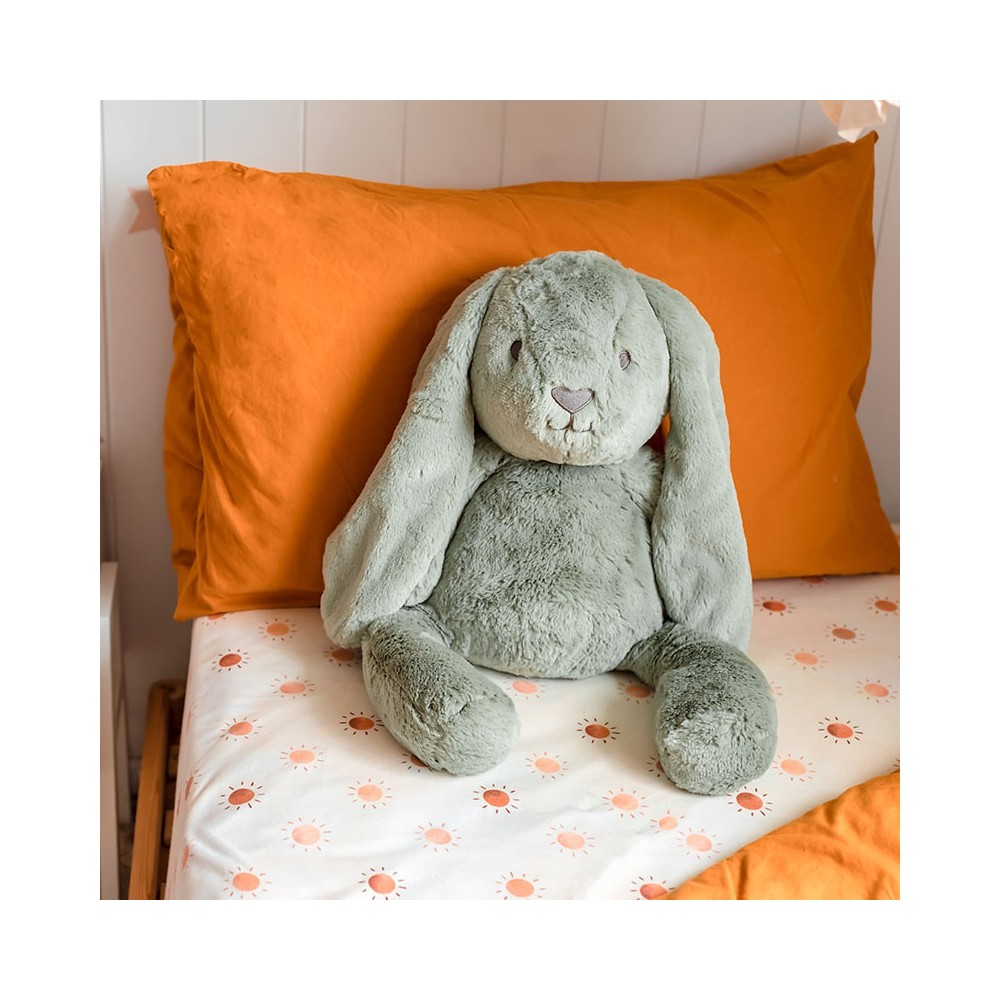 Kuscheltier Hase Beau / Gr. L / Grün